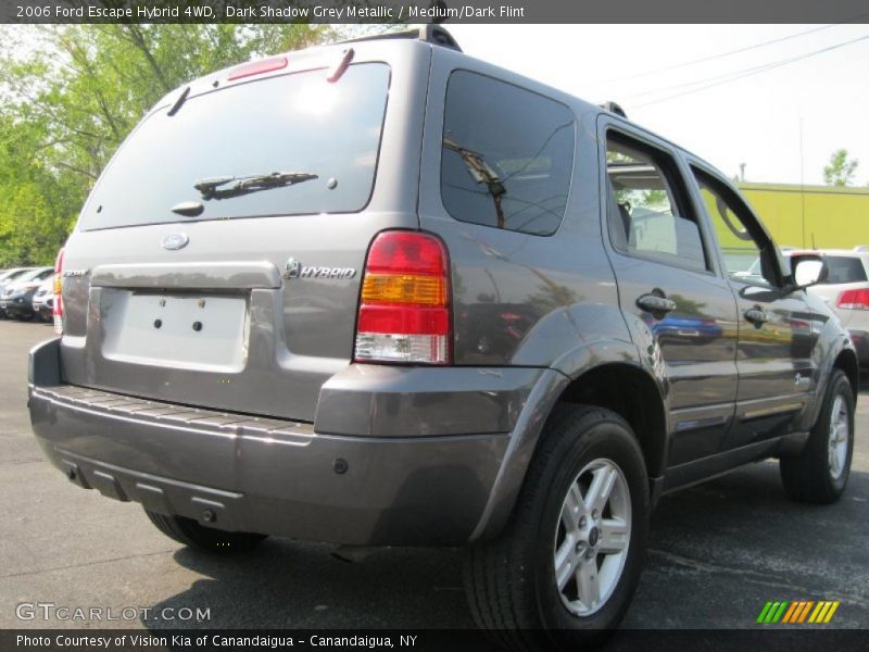 Dark Shadow Grey Metallic / Medium/Dark Flint 2006 Ford Escape Hybrid 4WD