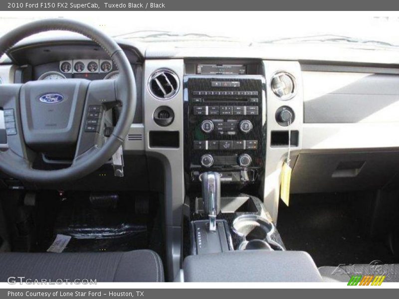 Tuxedo Black / Black 2010 Ford F150 FX2 SuperCab