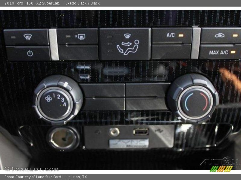 Tuxedo Black / Black 2010 Ford F150 FX2 SuperCab
