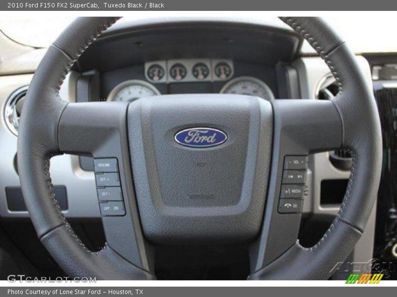 Tuxedo Black / Black 2010 Ford F150 FX2 SuperCab