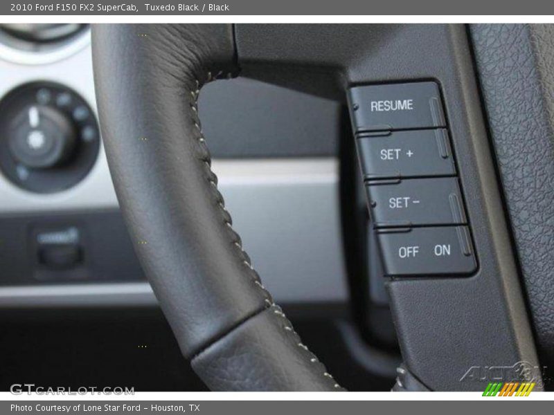 Tuxedo Black / Black 2010 Ford F150 FX2 SuperCab