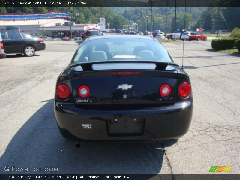 Black / Gray 2006 Chevrolet Cobalt LS Coupe