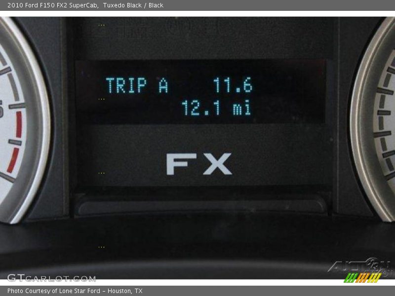 Tuxedo Black / Black 2010 Ford F150 FX2 SuperCab