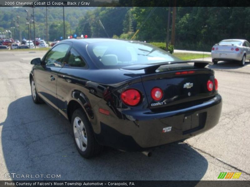 Black / Gray 2006 Chevrolet Cobalt LS Coupe