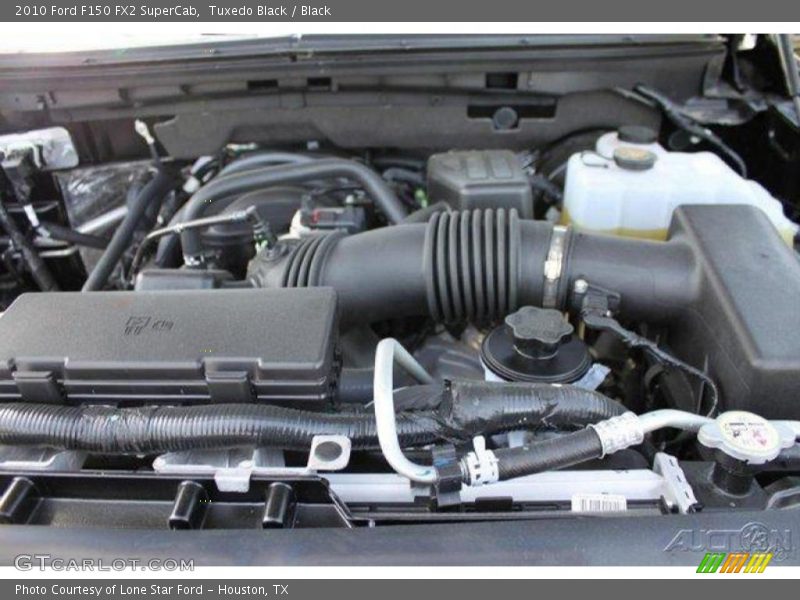 Tuxedo Black / Black 2010 Ford F150 FX2 SuperCab