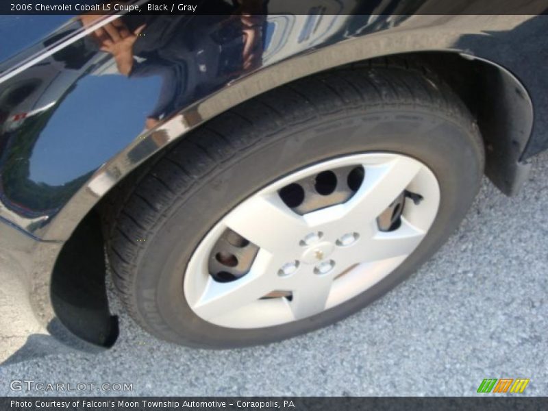 Black / Gray 2006 Chevrolet Cobalt LS Coupe