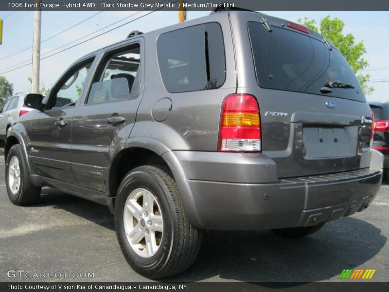 Dark Shadow Grey Metallic / Medium/Dark Flint 2006 Ford Escape Hybrid 4WD