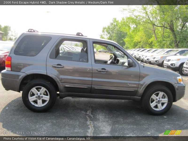 Dark Shadow Grey Metallic / Medium/Dark Flint 2006 Ford Escape Hybrid 4WD
