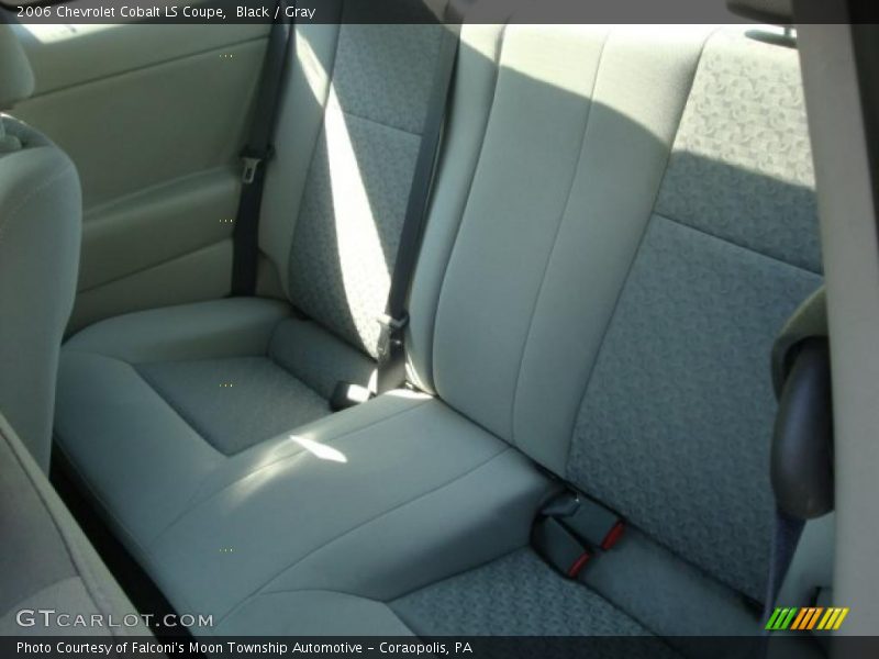 Black / Gray 2006 Chevrolet Cobalt LS Coupe