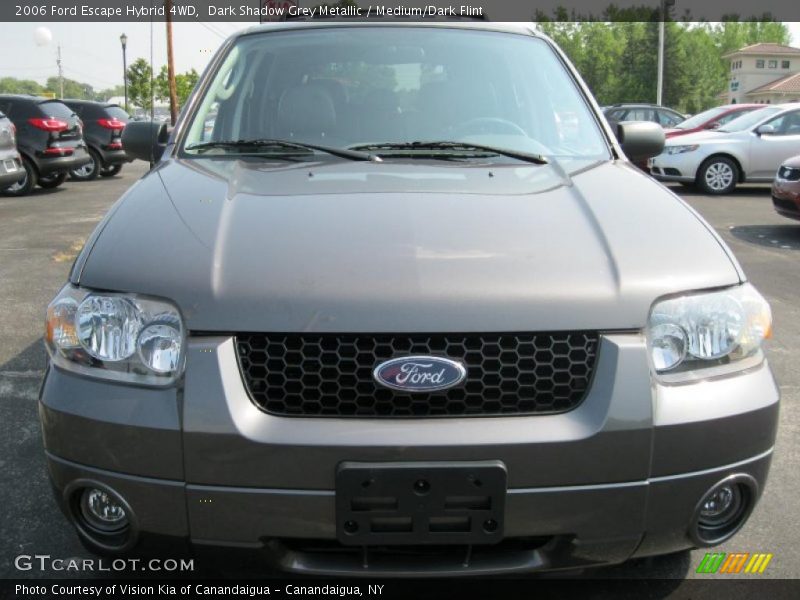 Dark Shadow Grey Metallic / Medium/Dark Flint 2006 Ford Escape Hybrid 4WD