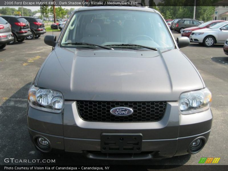 Dark Shadow Grey Metallic / Medium/Dark Flint 2006 Ford Escape Hybrid 4WD