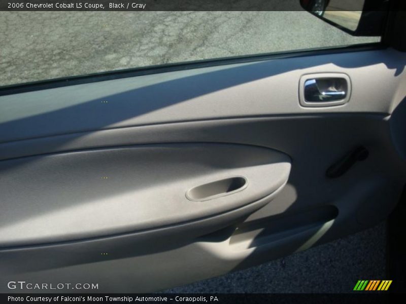 Black / Gray 2006 Chevrolet Cobalt LS Coupe