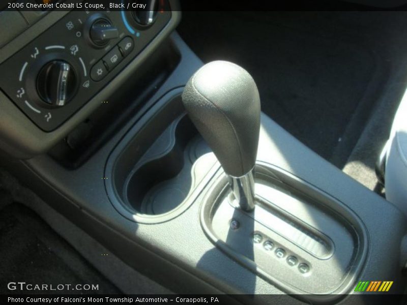 Black / Gray 2006 Chevrolet Cobalt LS Coupe