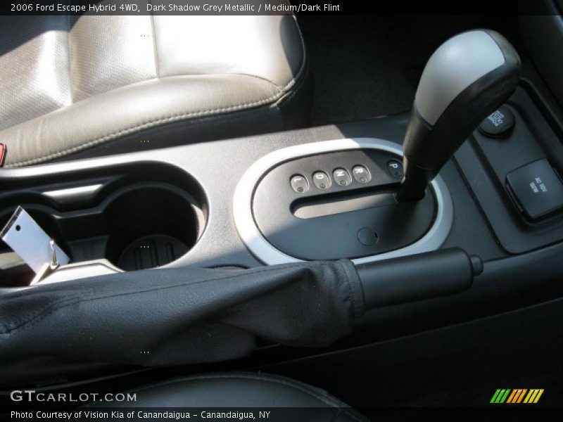 Dark Shadow Grey Metallic / Medium/Dark Flint 2006 Ford Escape Hybrid 4WD