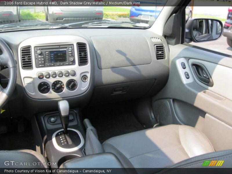Dark Shadow Grey Metallic / Medium/Dark Flint 2006 Ford Escape Hybrid 4WD