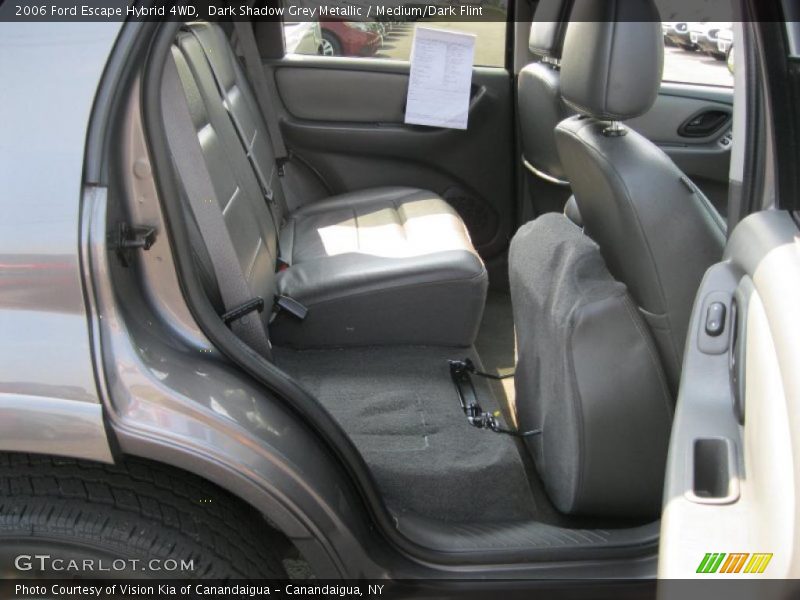 Dark Shadow Grey Metallic / Medium/Dark Flint 2006 Ford Escape Hybrid 4WD