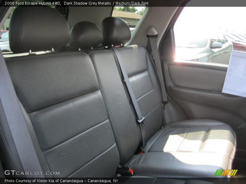 Dark Shadow Grey Metallic / Medium/Dark Flint 2006 Ford Escape Hybrid 4WD