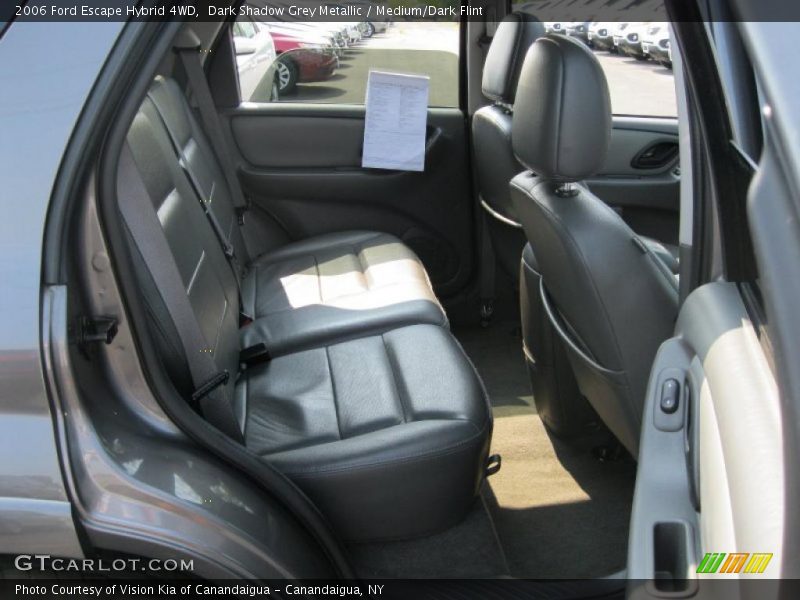 Dark Shadow Grey Metallic / Medium/Dark Flint 2006 Ford Escape Hybrid 4WD