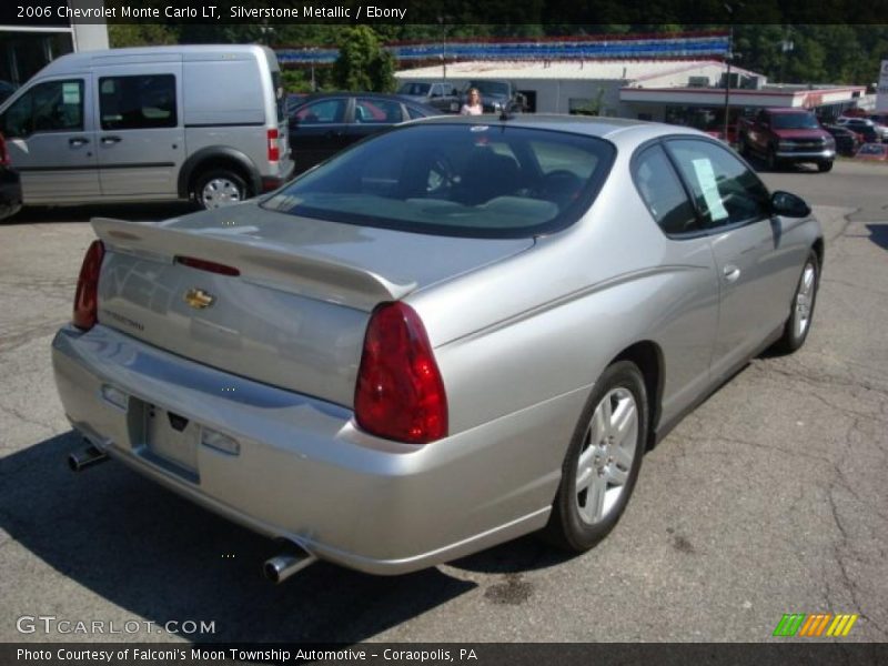 Silverstone Metallic / Ebony 2006 Chevrolet Monte Carlo LT