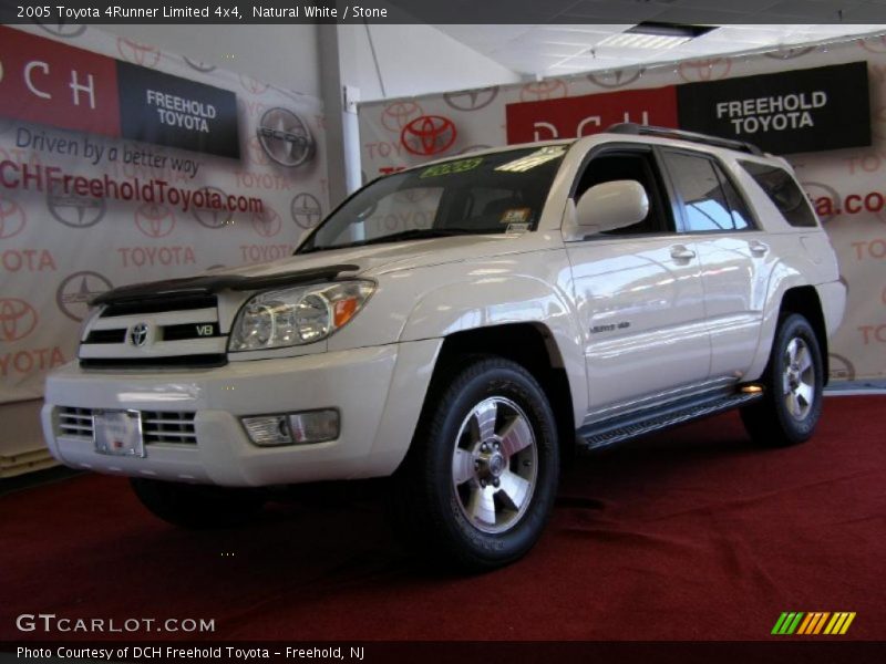 Natural White / Stone 2005 Toyota 4Runner Limited 4x4
