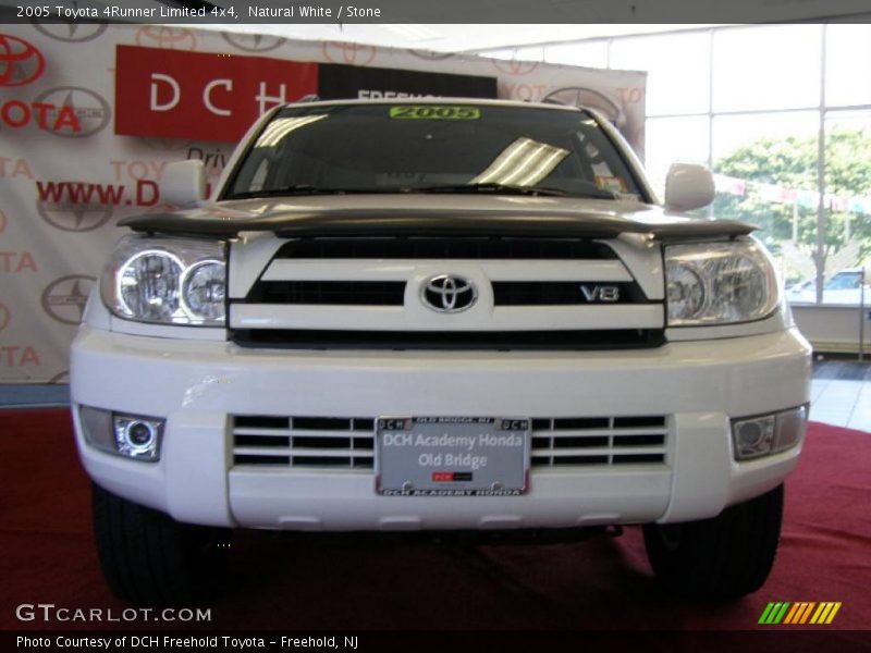 Natural White / Stone 2005 Toyota 4Runner Limited 4x4