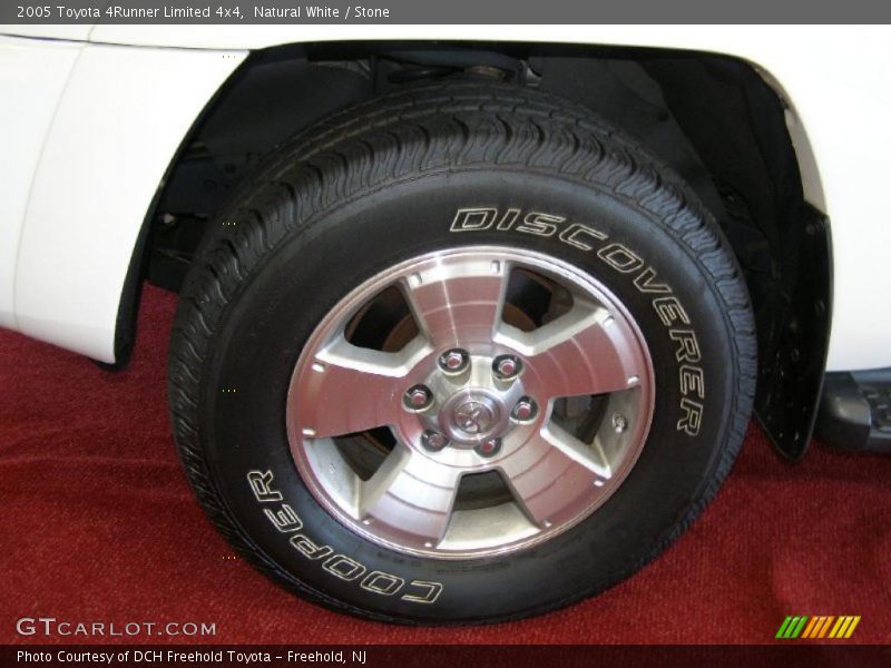 Natural White / Stone 2005 Toyota 4Runner Limited 4x4