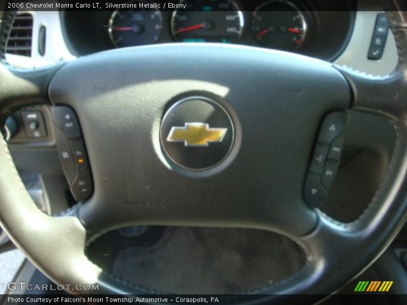 Silverstone Metallic / Ebony 2006 Chevrolet Monte Carlo LT