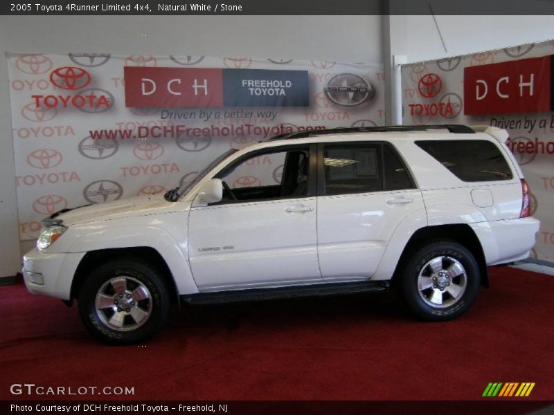 Natural White / Stone 2005 Toyota 4Runner Limited 4x4