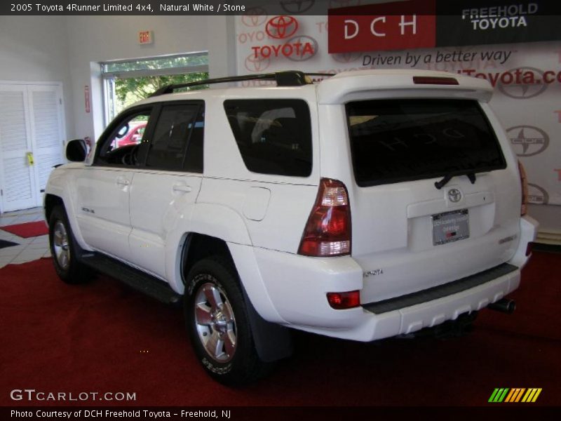 Natural White / Stone 2005 Toyota 4Runner Limited 4x4