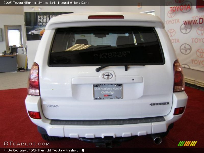 Natural White / Stone 2005 Toyota 4Runner Limited 4x4