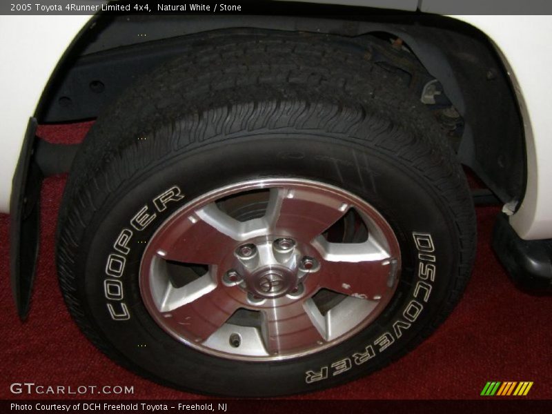 Natural White / Stone 2005 Toyota 4Runner Limited 4x4
