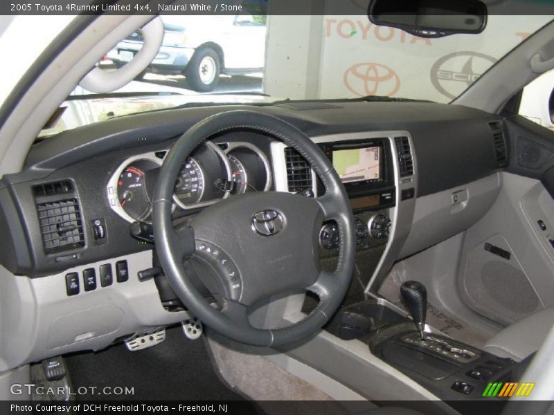 Natural White / Stone 2005 Toyota 4Runner Limited 4x4