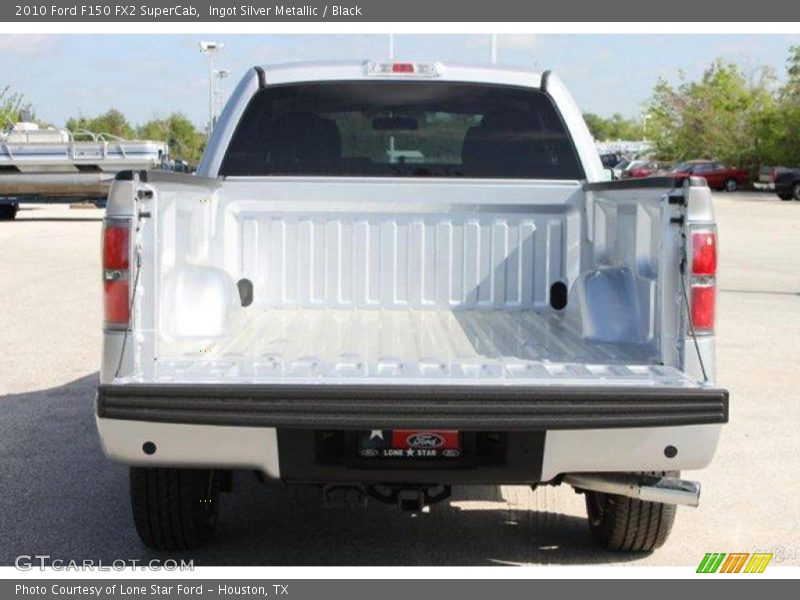 Ingot Silver Metallic / Black 2010 Ford F150 FX2 SuperCab