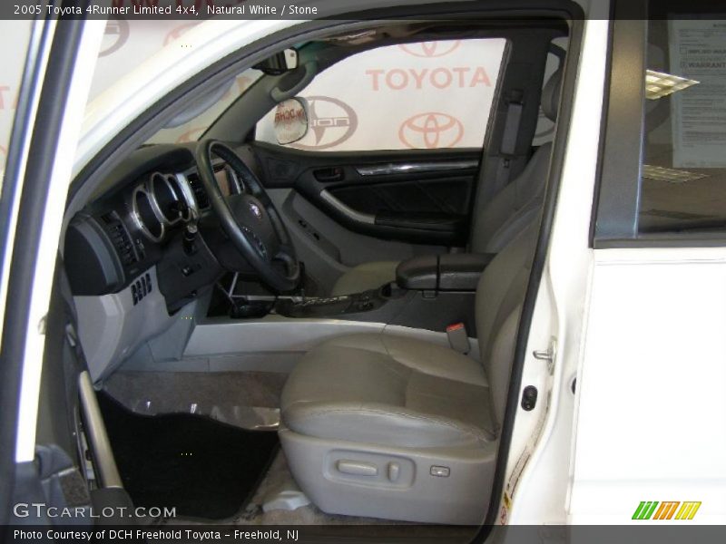 Natural White / Stone 2005 Toyota 4Runner Limited 4x4