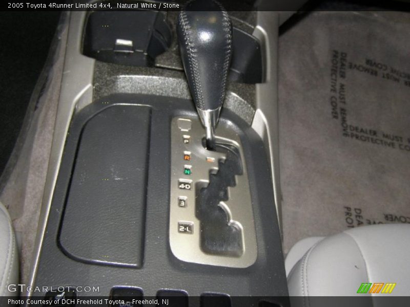 Natural White / Stone 2005 Toyota 4Runner Limited 4x4