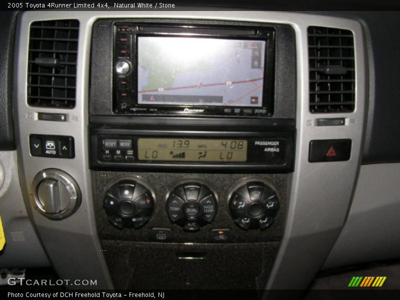 Natural White / Stone 2005 Toyota 4Runner Limited 4x4