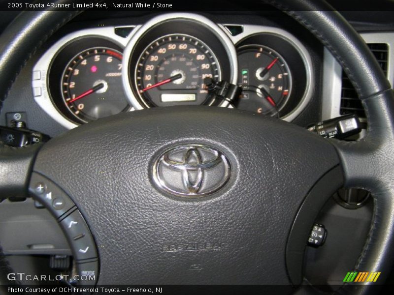 Natural White / Stone 2005 Toyota 4Runner Limited 4x4