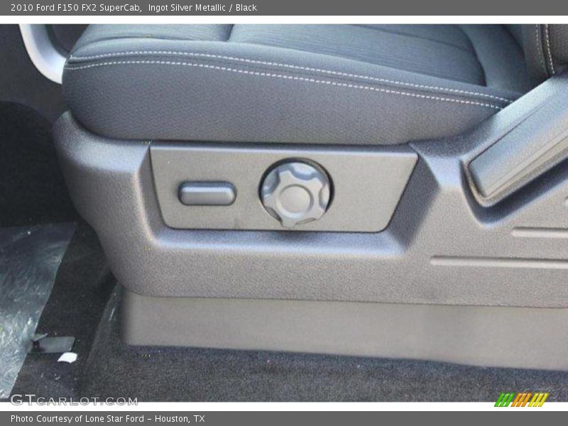 Ingot Silver Metallic / Black 2010 Ford F150 FX2 SuperCab