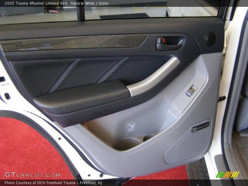 Natural White / Stone 2005 Toyota 4Runner Limited 4x4