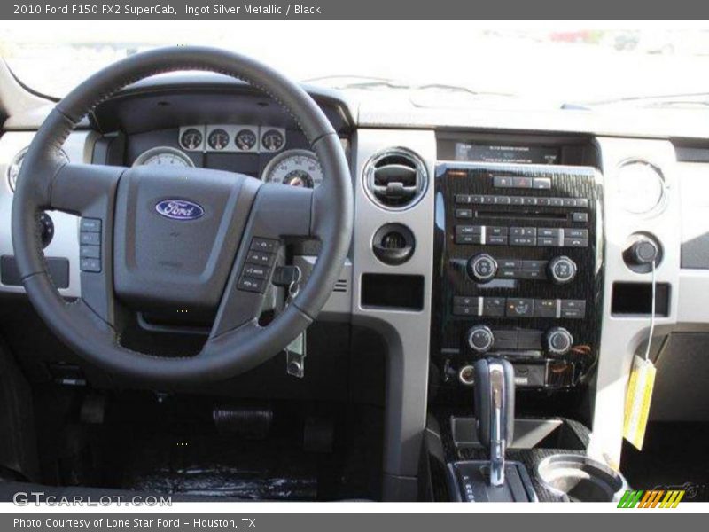 Ingot Silver Metallic / Black 2010 Ford F150 FX2 SuperCab