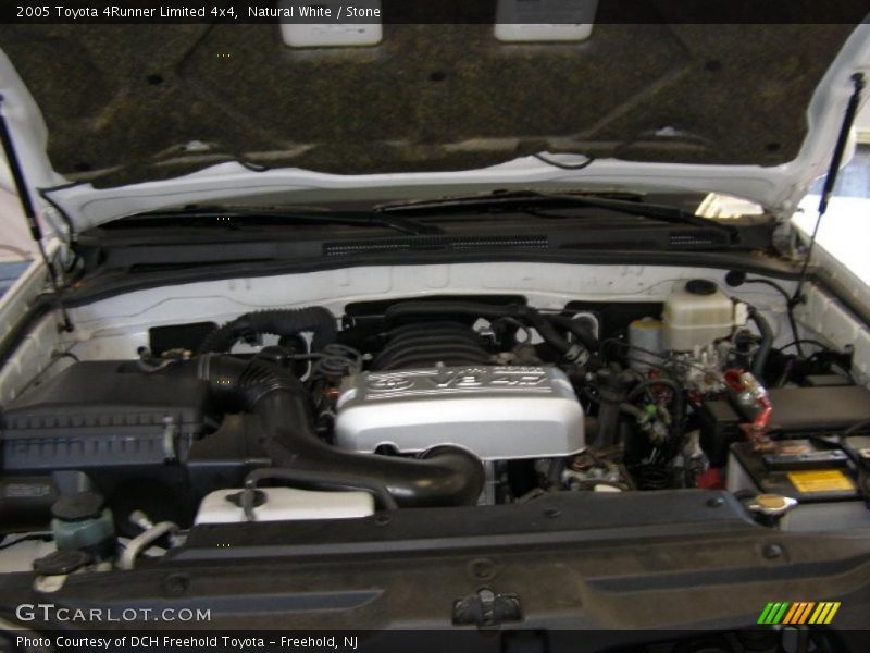 Natural White / Stone 2005 Toyota 4Runner Limited 4x4
