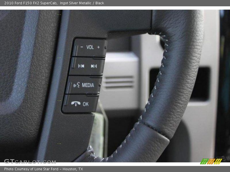 Ingot Silver Metallic / Black 2010 Ford F150 FX2 SuperCab
