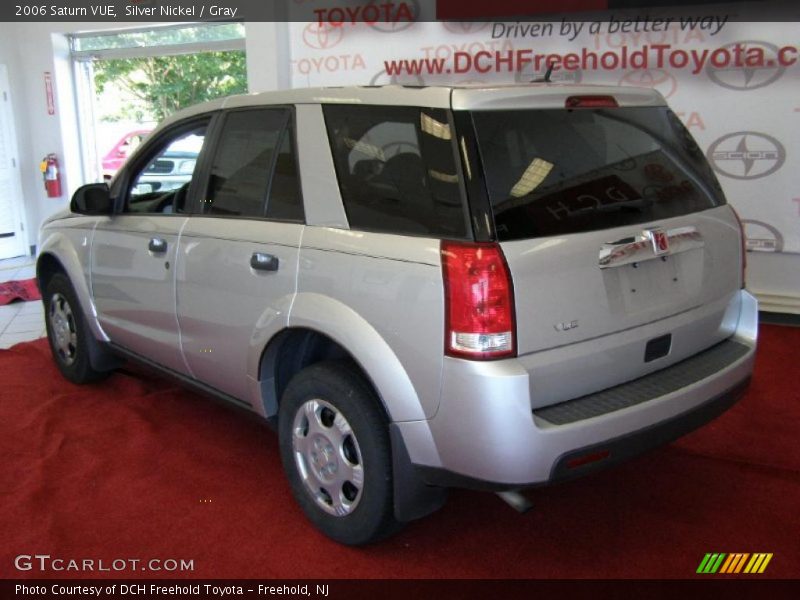 Silver Nickel / Gray 2006 Saturn VUE