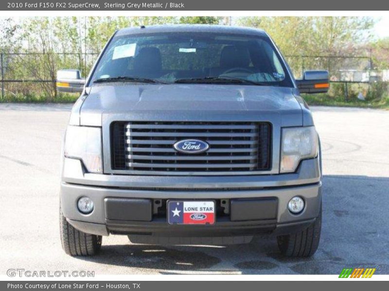 Sterling Grey Metallic / Black 2010 Ford F150 FX2 SuperCrew