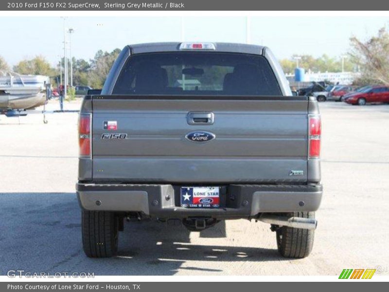 Sterling Grey Metallic / Black 2010 Ford F150 FX2 SuperCrew