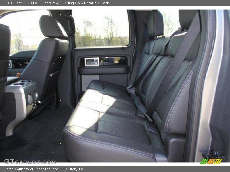 Sterling Grey Metallic / Black 2010 Ford F150 FX2 SuperCrew