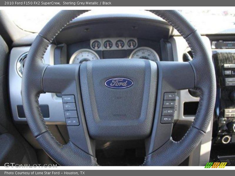 Sterling Grey Metallic / Black 2010 Ford F150 FX2 SuperCrew