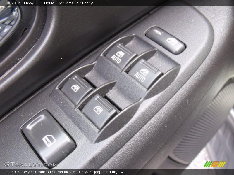 Liquid Silver Metallic / Ebony 2007 GMC Envoy SLT
