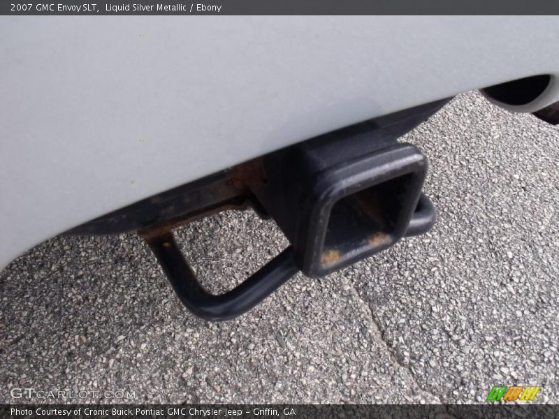 Liquid Silver Metallic / Ebony 2007 GMC Envoy SLT