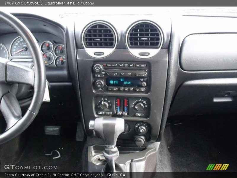 Liquid Silver Metallic / Ebony 2007 GMC Envoy SLT